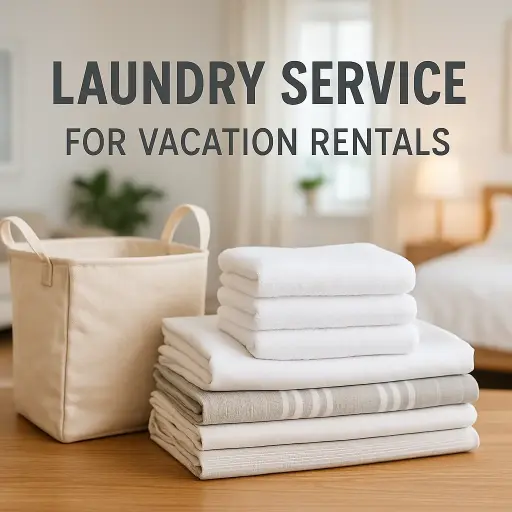 Service de blanchisserie (linge de lit + serviettes)